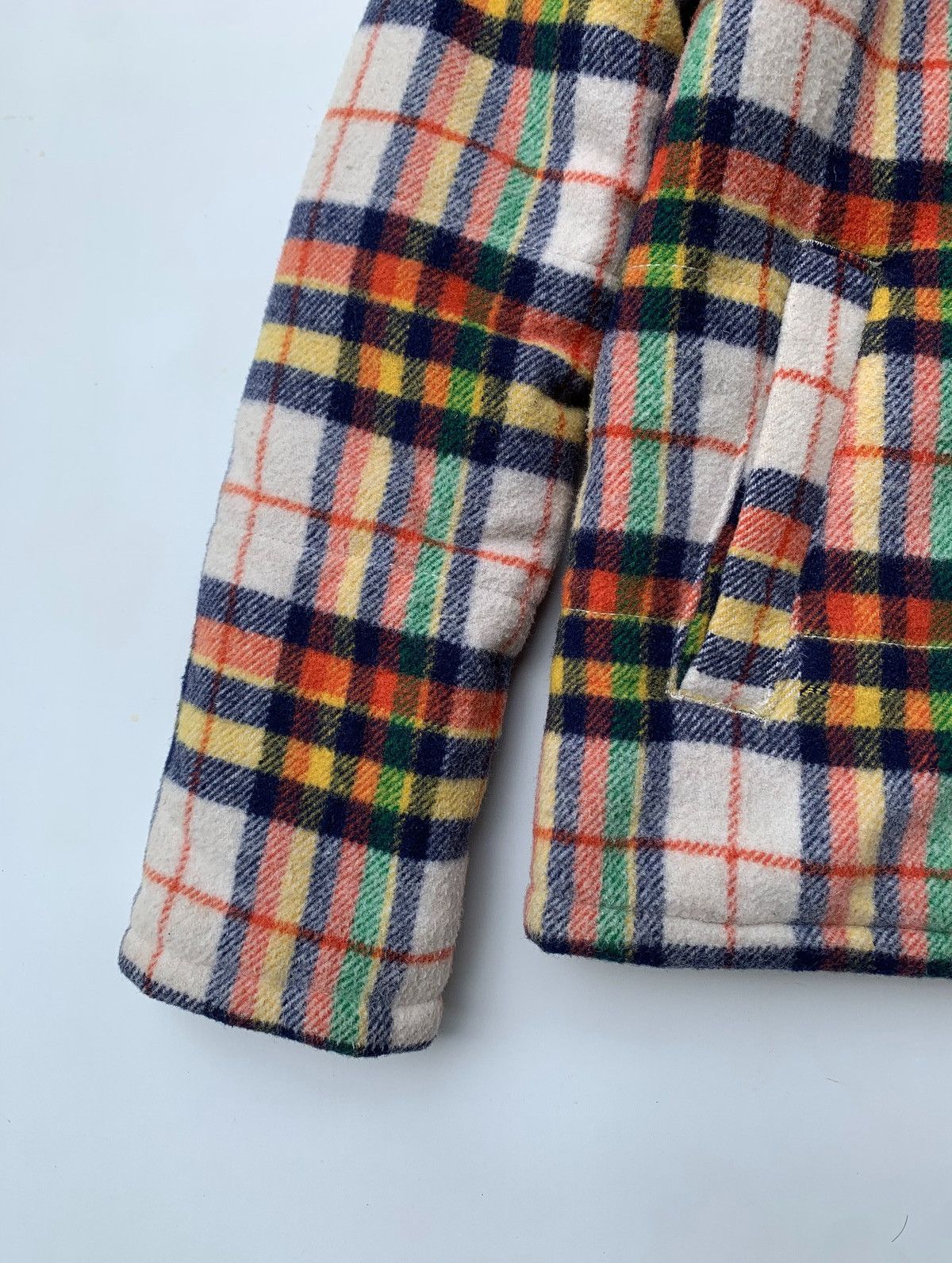 Other rodeo crowns puffer plaid wool jacket Size M / US 6-8 / IT 42-44 - 7 Thumbnail