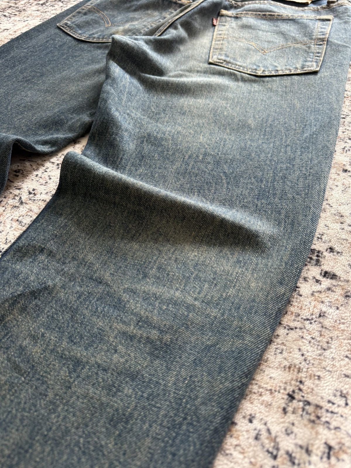 Levi's Vintage Clothing Vintage LEVIS 517 Muddy Wash Flared Bootcut Jeans Japan Made Size US 32 / EU 48 - 18 Thumbnail