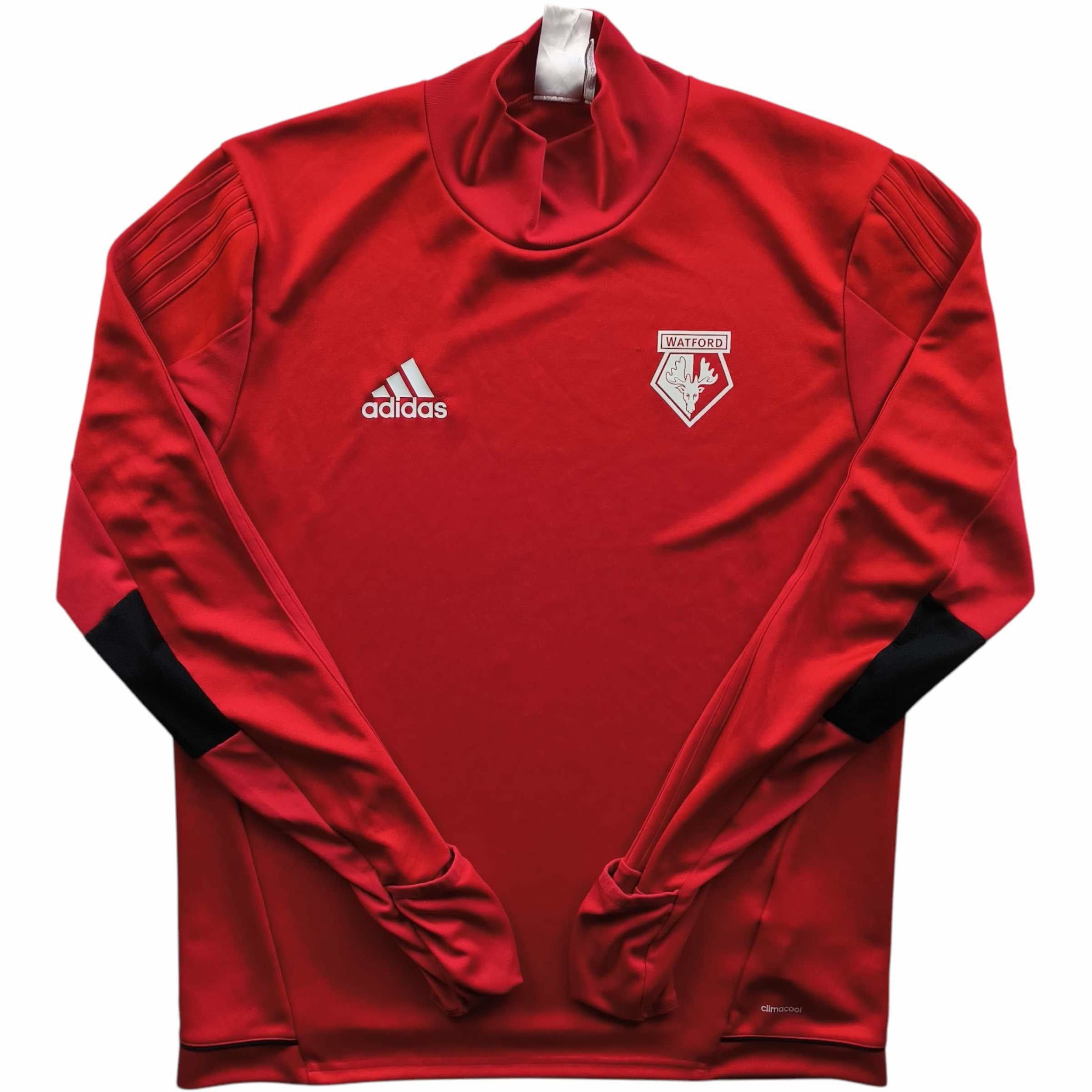 Adidas Watford 2017-18 Adidas training top size M Size US M / EU 48-50 / 2 - 1 Thumbnail