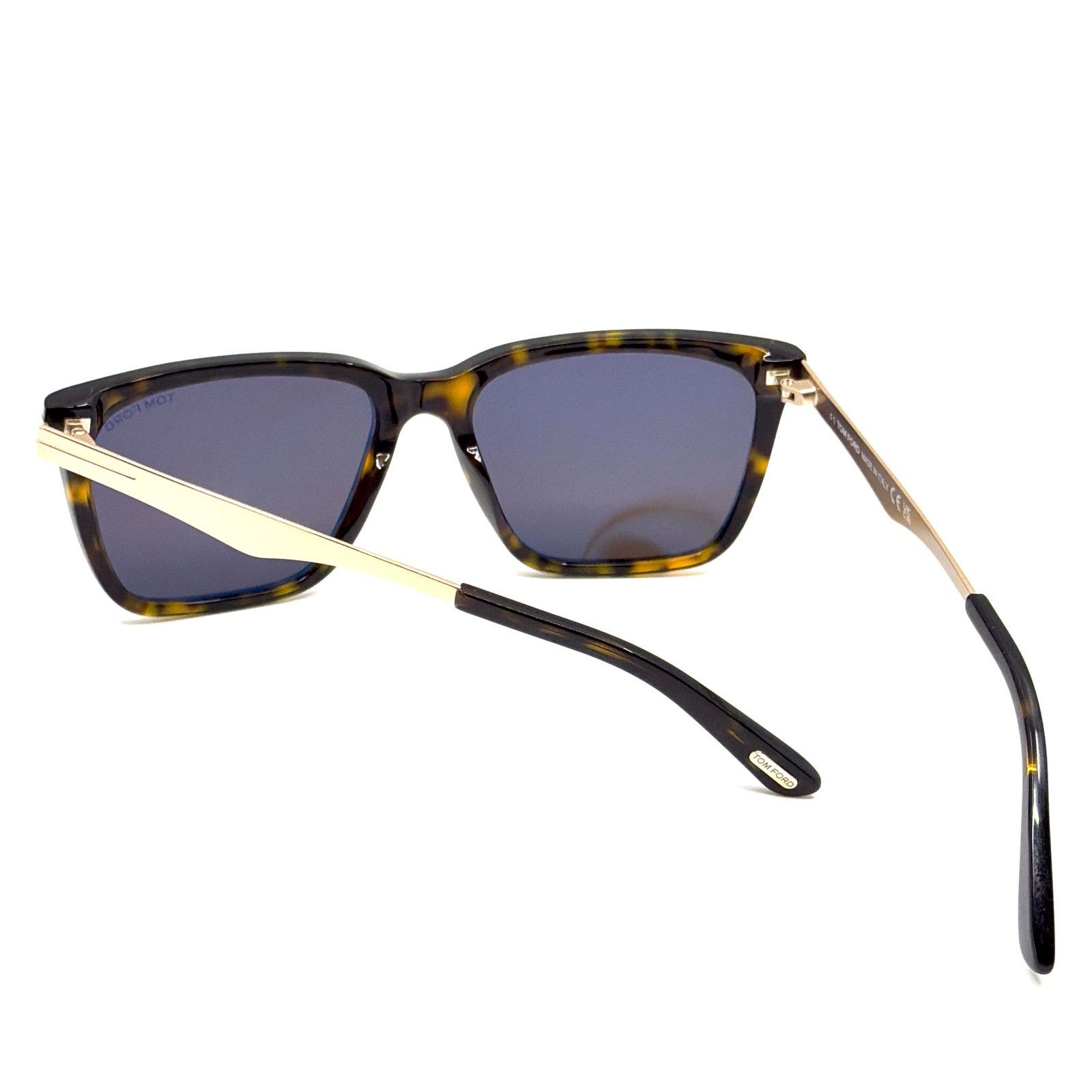 Tom Ford New, TOM FORD Garrett Sunglasses TF862 52E Authentic Size ONE SIZE - 11 Thumbnail