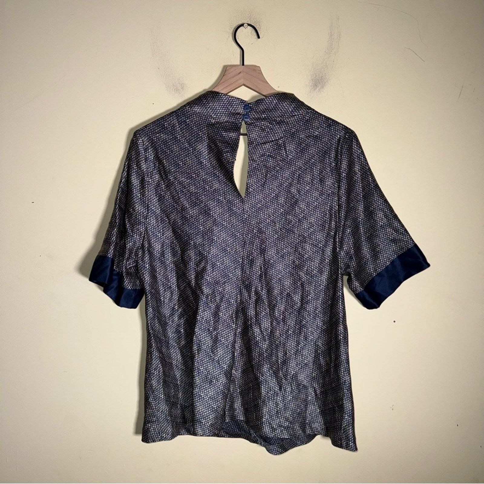 Other DORNINK satin neck tie patterned blouse L Size L / US 10 / IT 46 - 5 Thumbnail