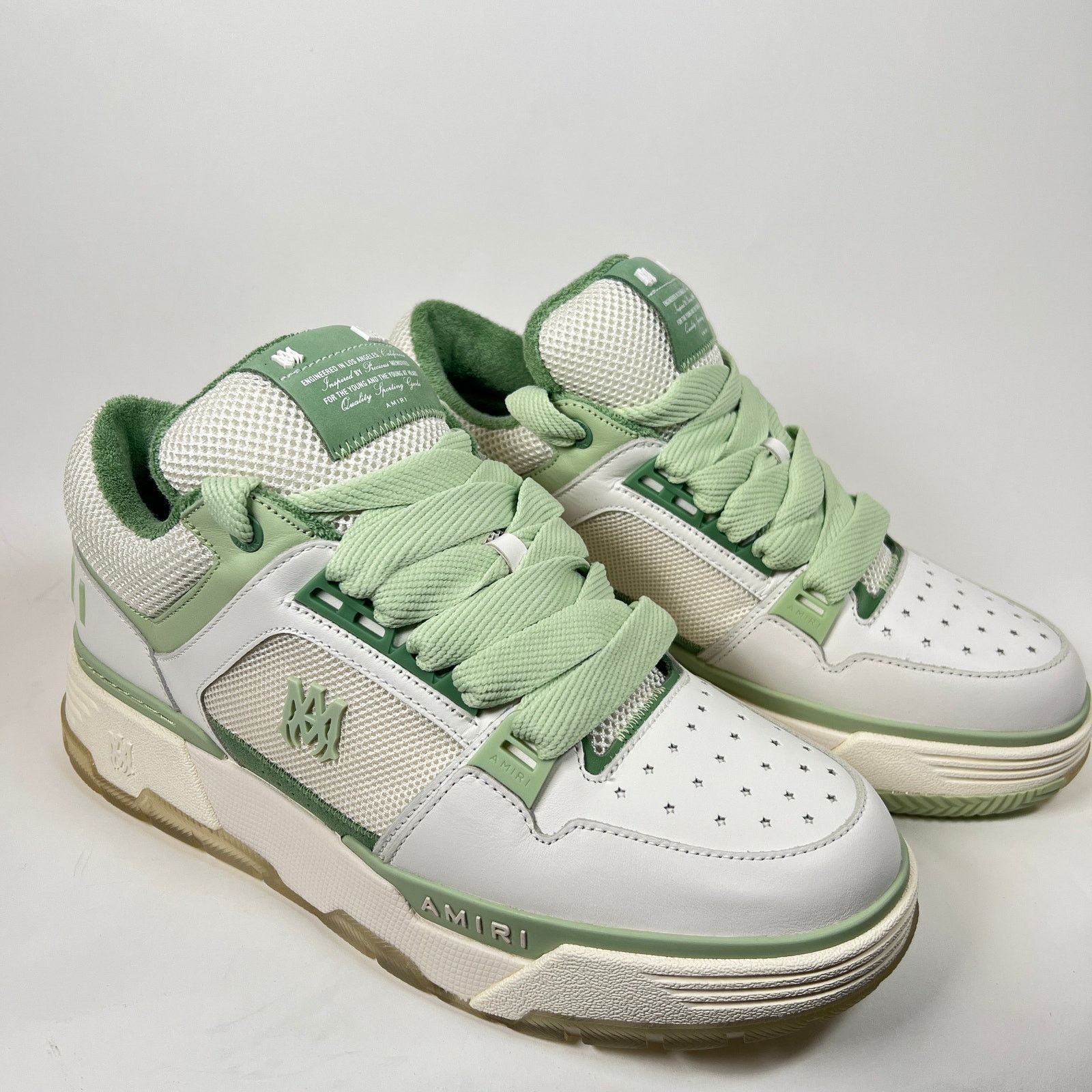 Amiri Amiri Mint Green MA-1 Sneaker Size 46 Size US 13 / EU 46 - 4 Thumbnail