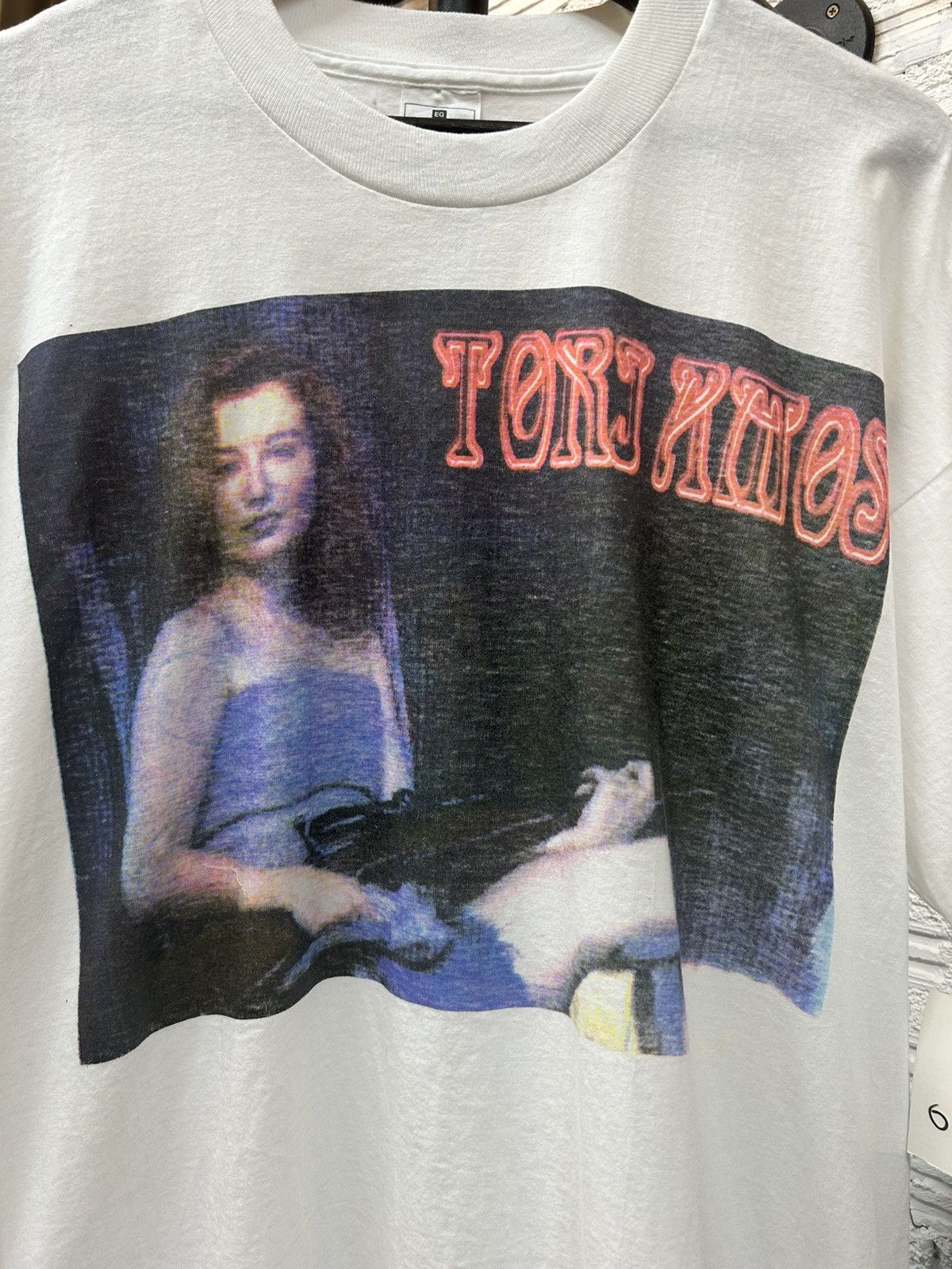Band Tees Tori Amos Vintage T Shirt 90’ Size US XL / EU 56 / 4 - 2 Thumbnail