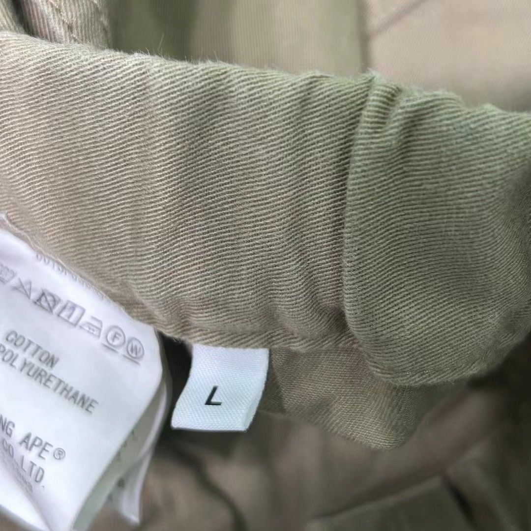 Bape BAPE CAMO SHORTS Size US 34 / EU 50 - 5 Thumbnail