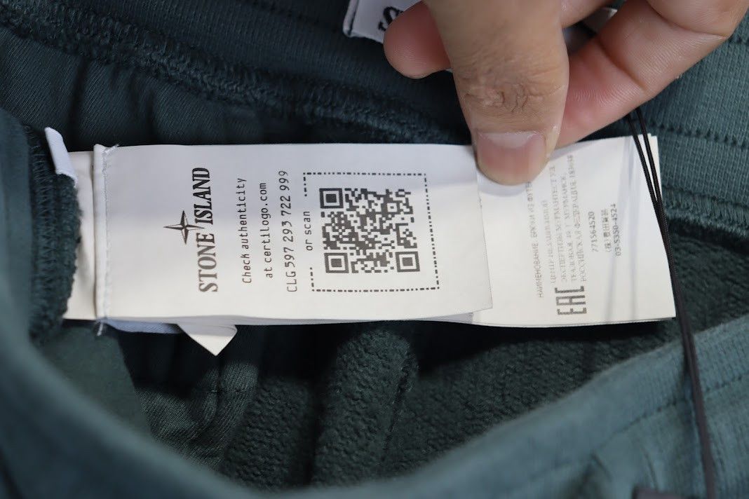 Stone Island o1rshd1 Trouser in Green Size US 30 / EU 46 - 11 Thumbnail