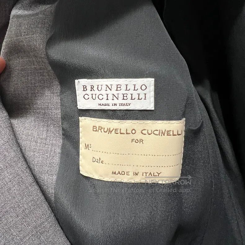 Brunello Cucinelli Brunello Cucinelli Double-breasted wool blazer Size XXS / US 00 / IT 34 - 3 Thumbnail