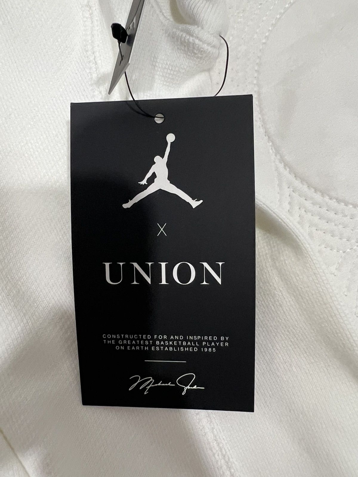 Jordan Brand × Union LA Air Jordan X Union LA Flying High Hooded ‘White’ Size US S / EU 44-46 / 1 - 7 Thumbnail