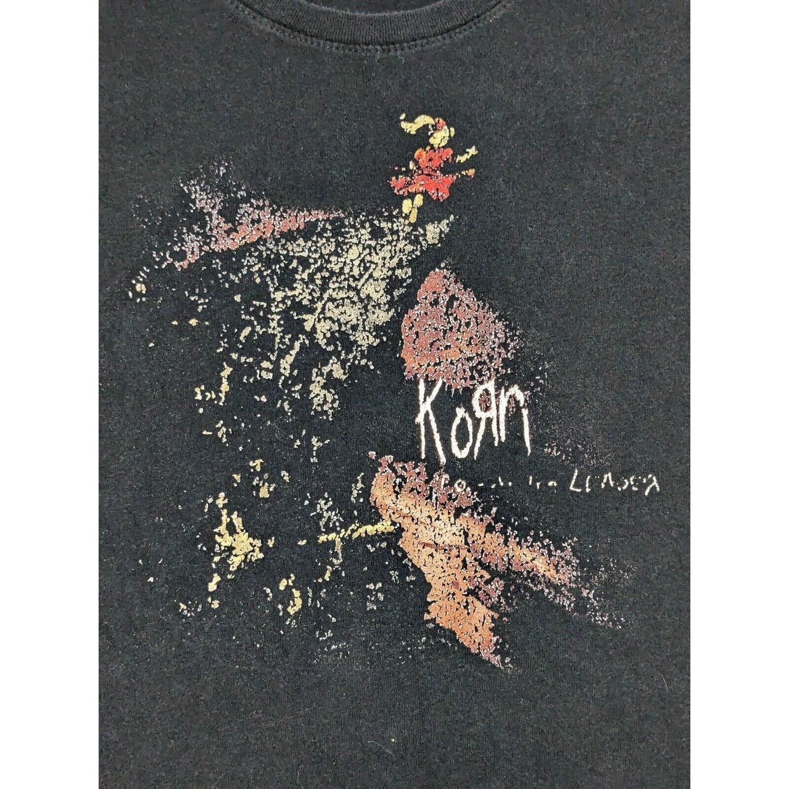 Other KORN Follow The Leader Concert Band Tour T-Shirt Sz M *READ* Size M / US 6-8 / IT 42-44 - 3 Thumbnail