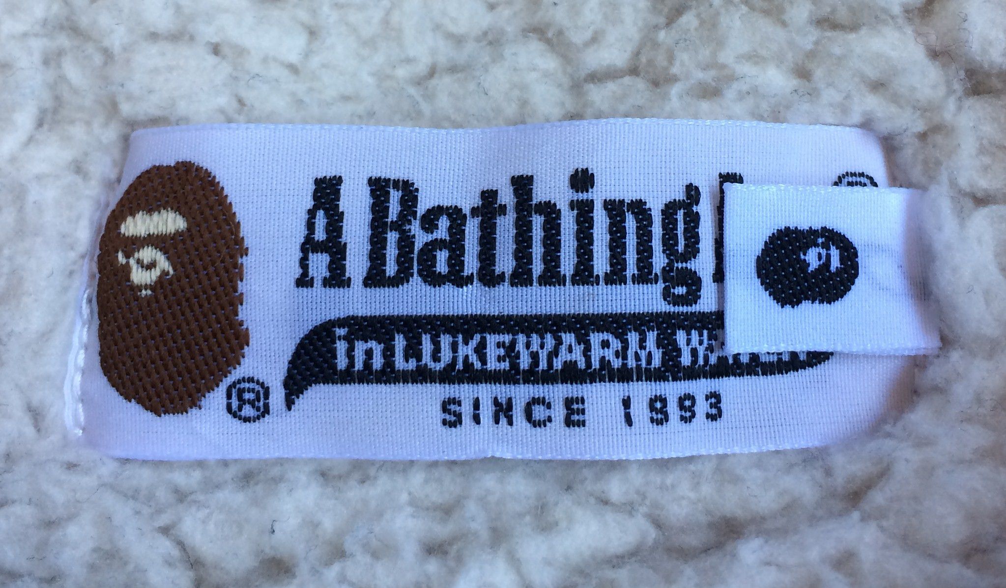 Bape Bape Fleece Lined Logo Hoodie Size US S / EU 44-46 / 1 - 6 Thumbnail