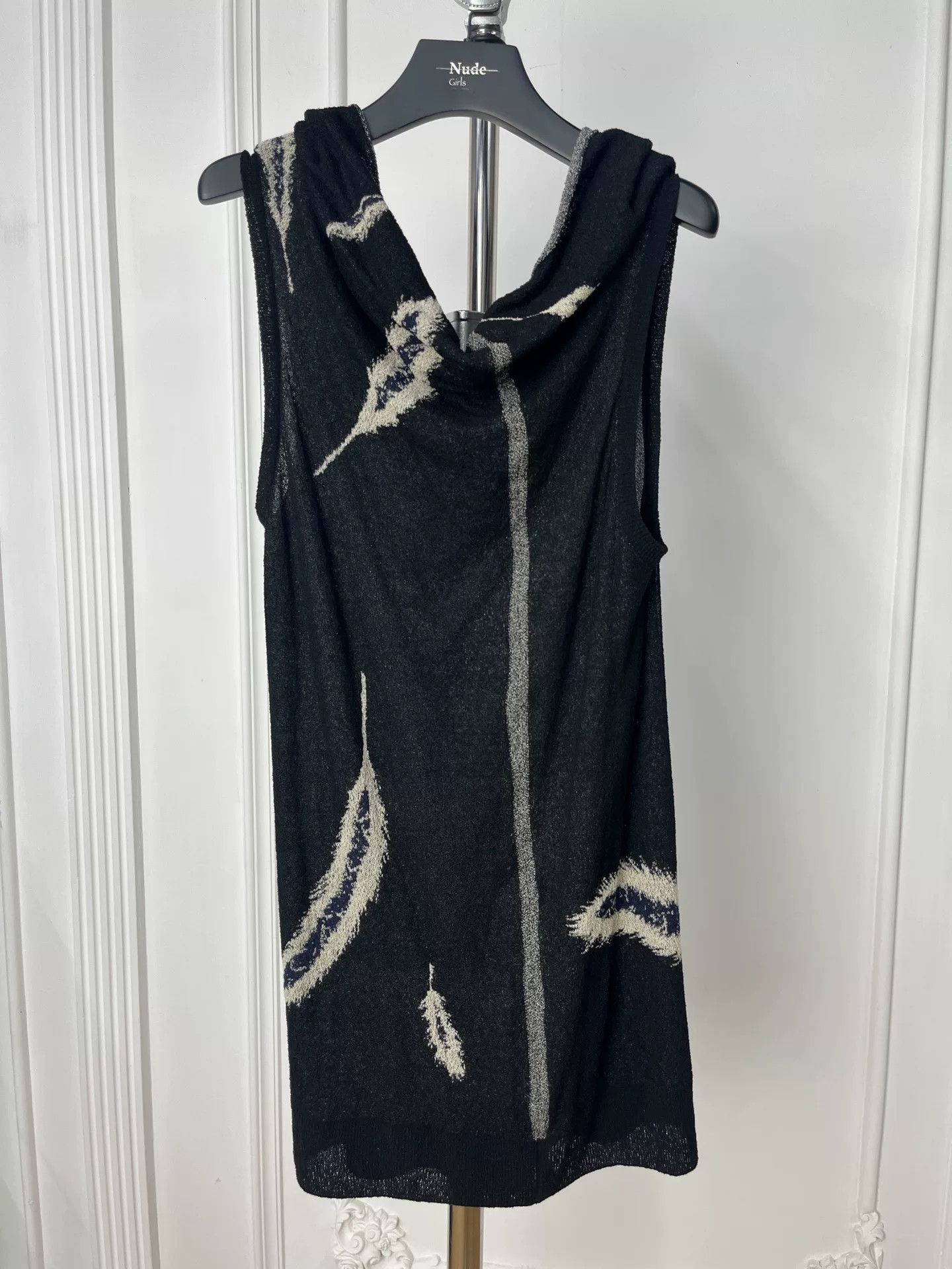 Yohji Yamamoto Yohji Yamamoto Feather Print Camisole Size M / US 6-8 / IT 42-44 - 1 Thumbnail