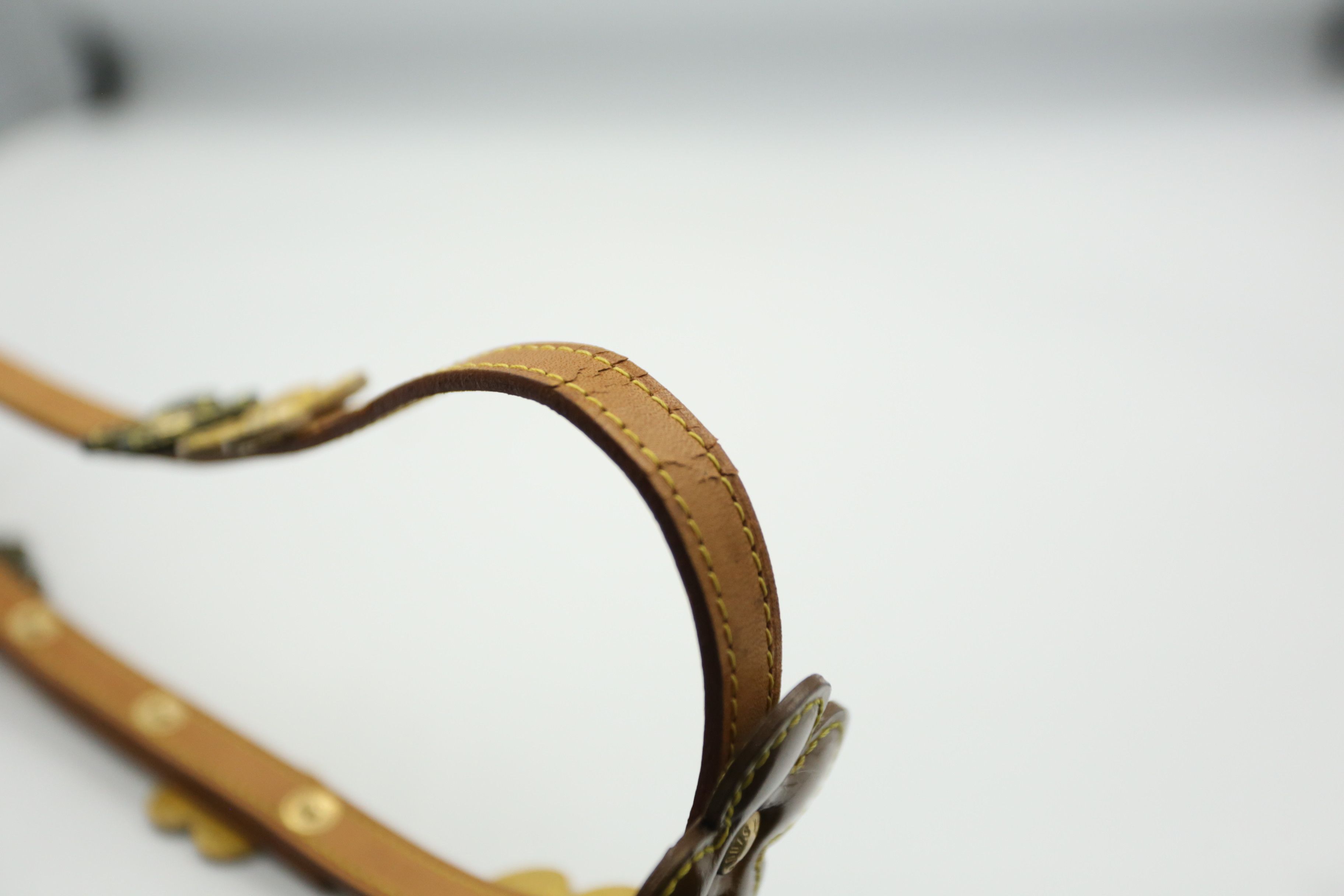 Louis Vuitton Louis Vuitton - Marc Jacobs - 2001 - Fleurs Lexington Belt Size ONE SIZE - 7 Thumbnail