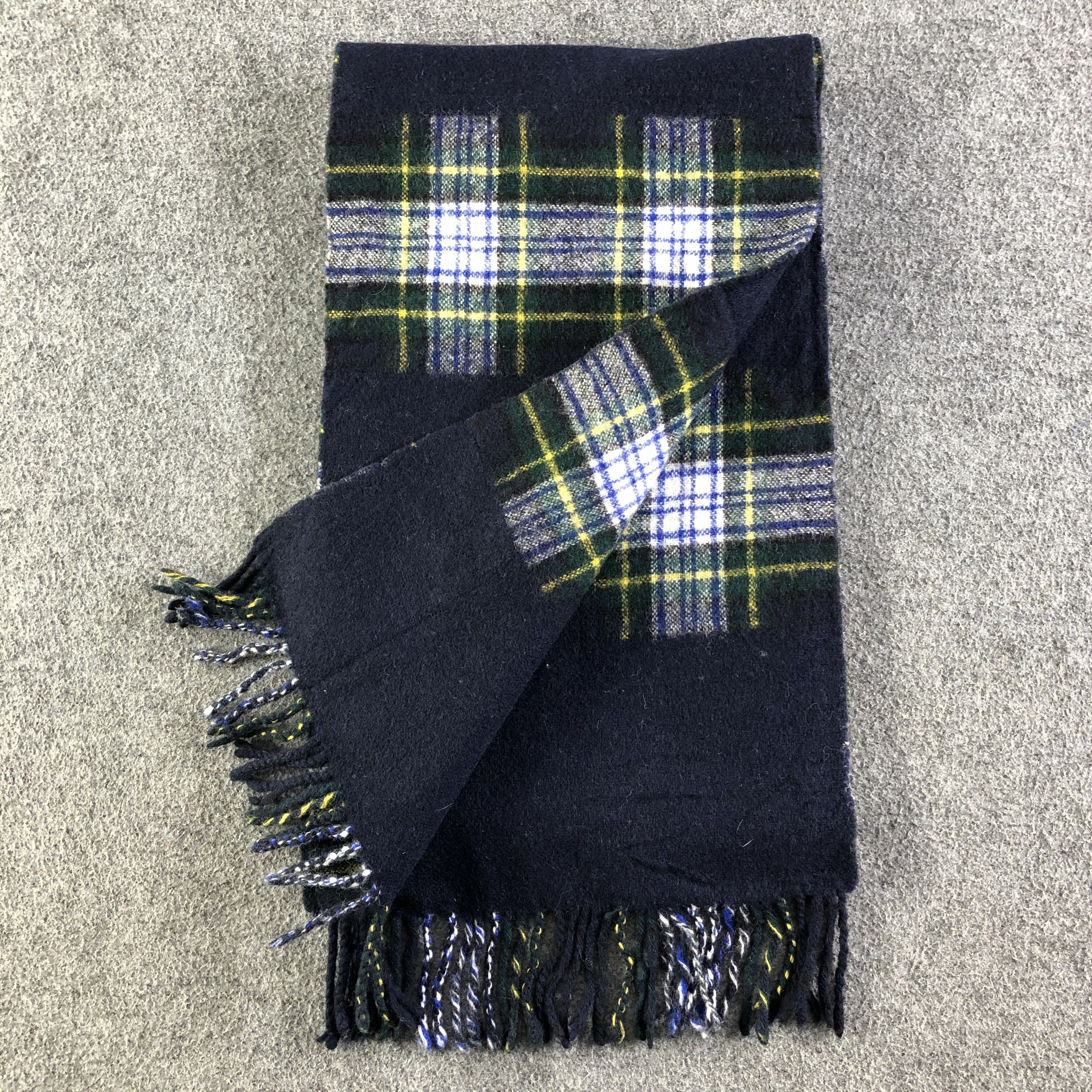 Vintage Glen Prince Wool Scarf / Muffler / Neckwear Size ONE SIZE - 5 Thumbnail