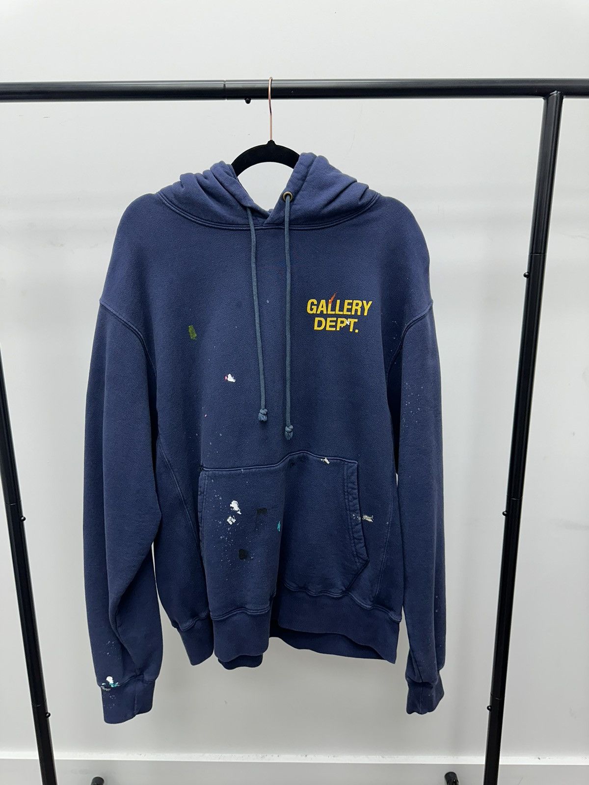 image of Gallery Dept. Hoodie in Blue, Men's (Size XL)