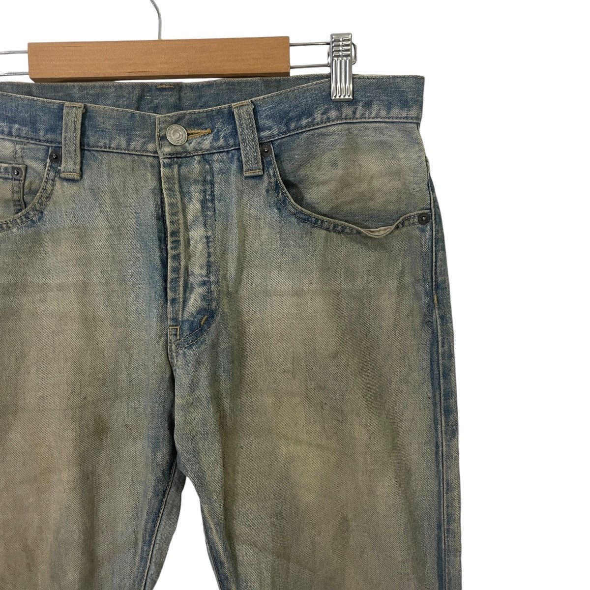 Takeo Kikuchi Vintage Takeo Kikuchi Denim Jeans Size US 33 - 2 Thumbnail