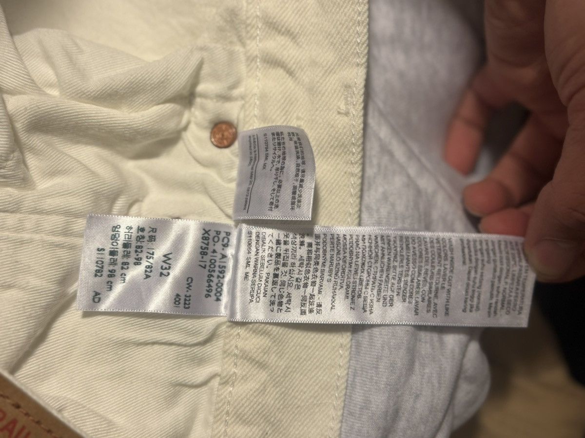 DENIM TEARS Denim tears X Levi’s 501 mono cotton wreath jeans size 32 Size US 32 / EU 48 - 8 Thumbnail