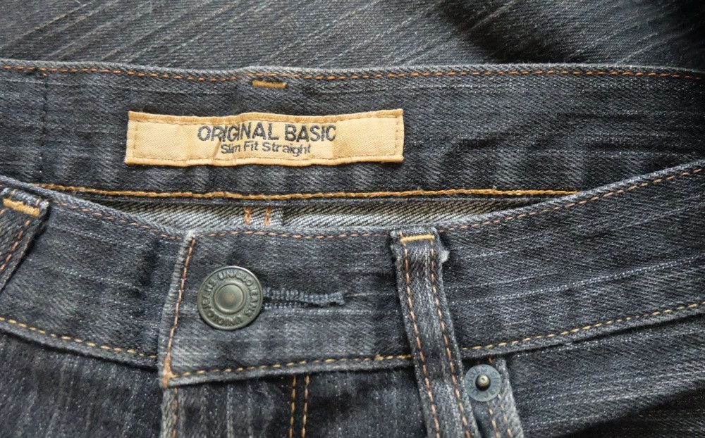 Uniqlo Uniqlo S-001 Denim Slim Fit Indigo Size US 28 / EU 44 - 2 Thumbnail