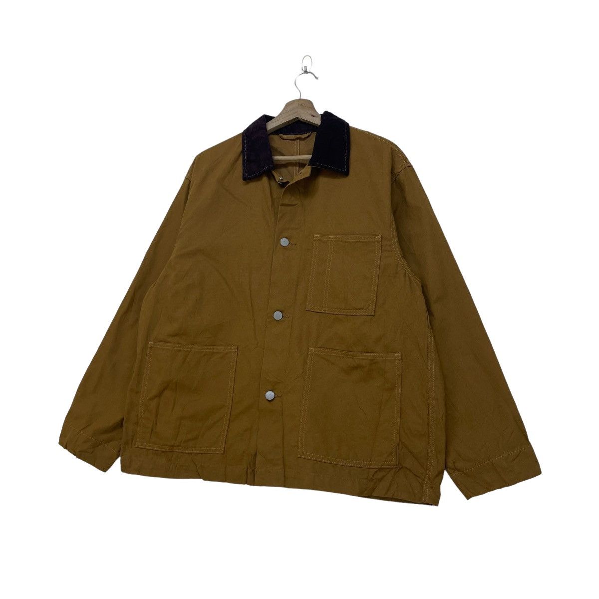 Carhartt Japanese Brand Workwear Chore Jacket Size US M / EU 48-50 / 2 - 2 Thumbnail