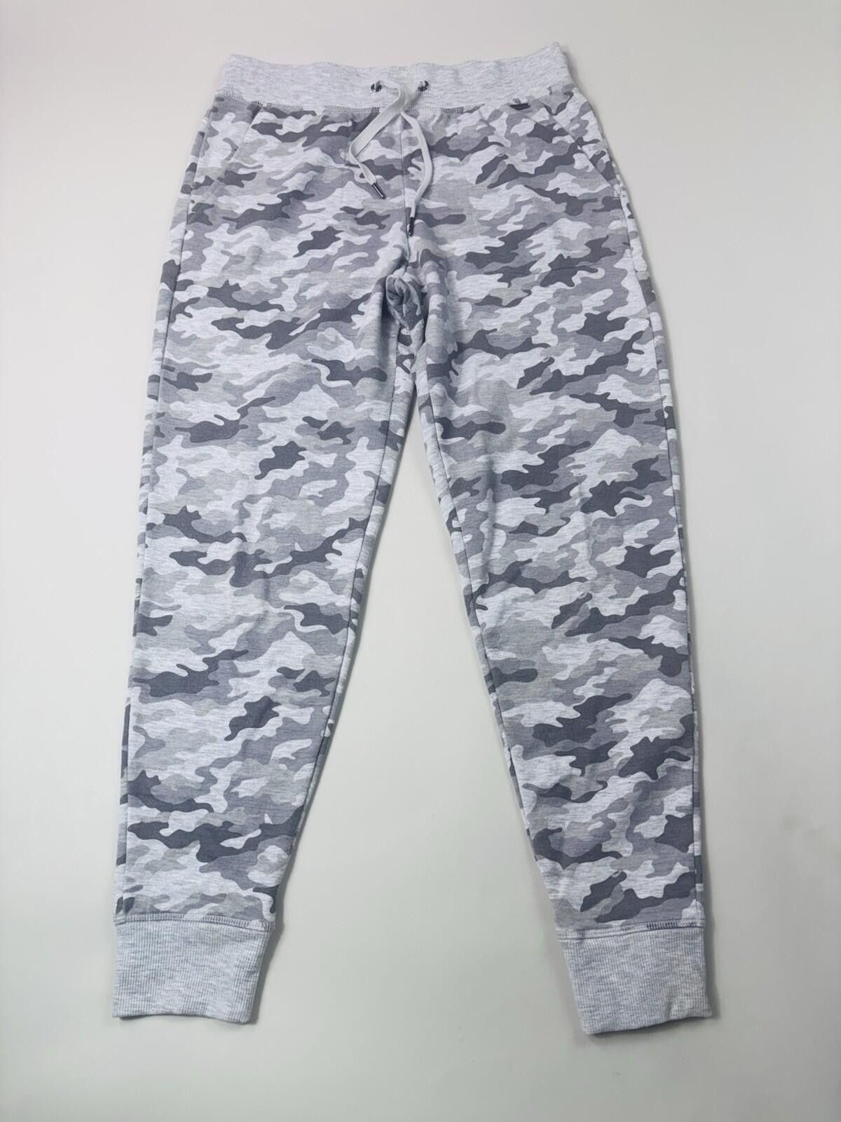 Eddie Bauer Eddie Bauer Ladies Fleece Jogger Pants - Grey Camo Small Size 28" / US 6 / IT 42 - 4 Thumbnail