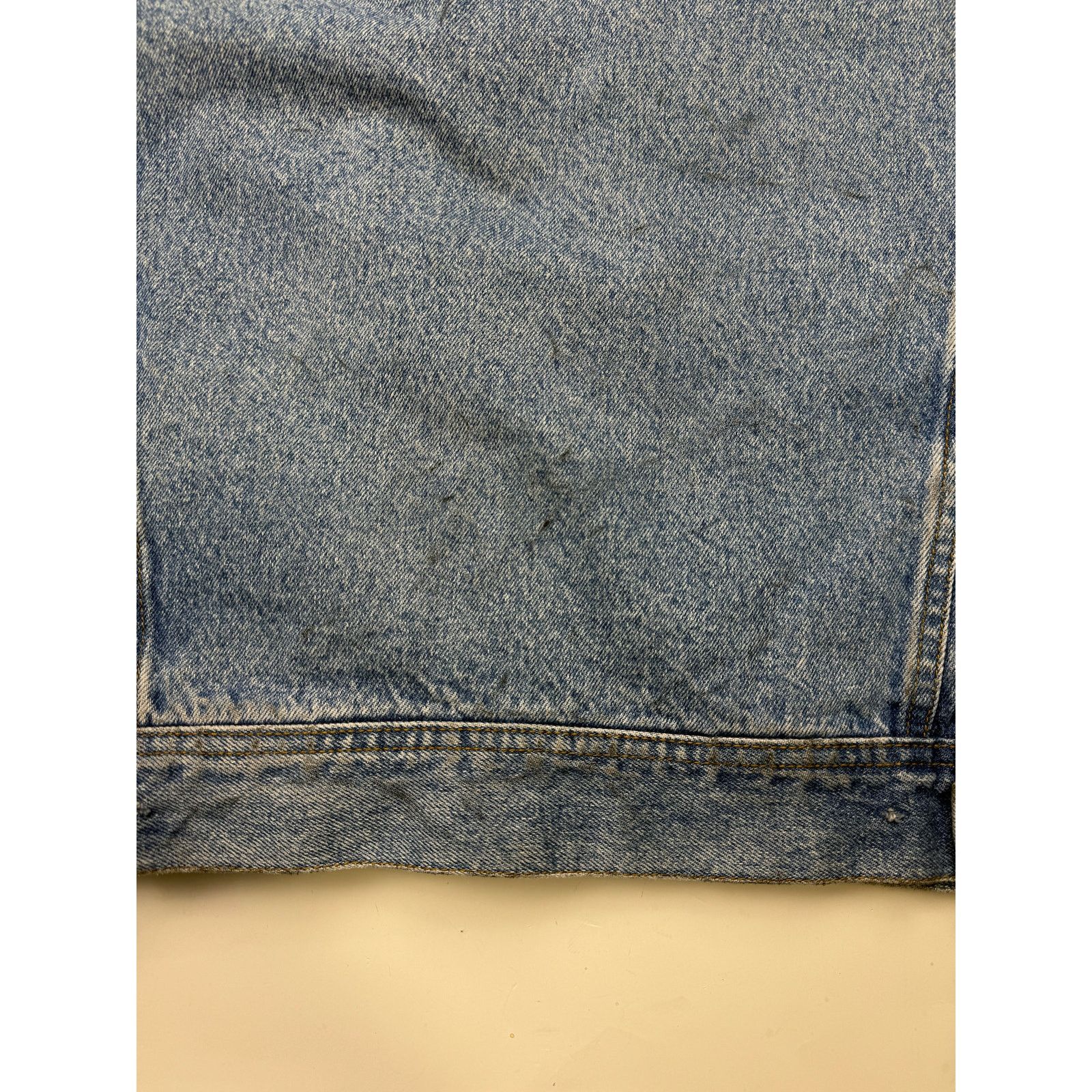 Vintage Vintage Gap Denim Lined Zip Up Hybrid Trucker Style Jacket L Size US L / EU 52-54 / 3 - 11 Thumbnail