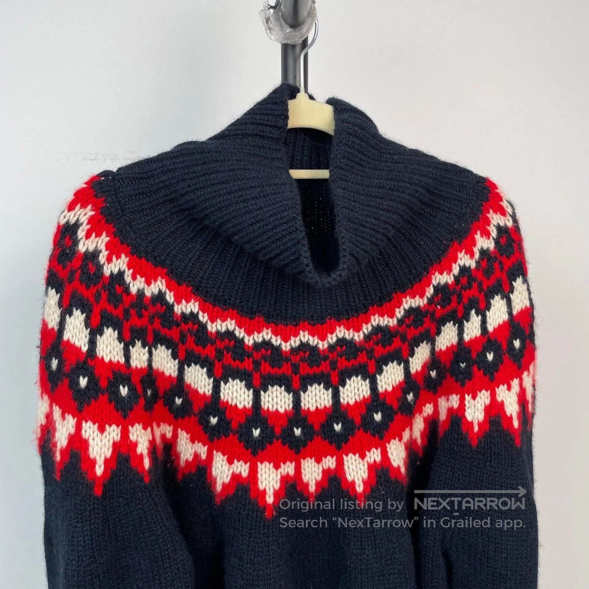 Celine Celine Fair Isle High. Size S / US 4 / IT 40 - 3 Thumbnail