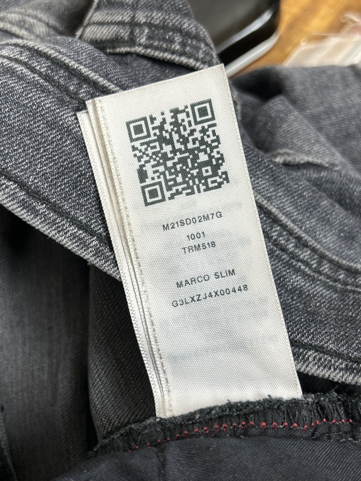 True Religion True Religion Marco Relaxed Taper Slim Denim Jeans Grey 30 Size US 30 / EU 46 - 12 Thumbnail