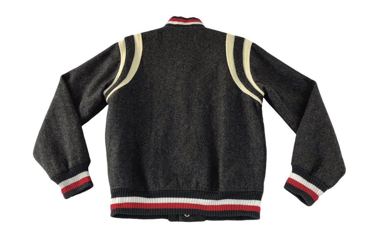 Japanese Brand × Vintage Vintage japanese Brand Varsity Jacket Snap Button Up Size US M / EU 48-50 / 2 - 2 Thumbnail