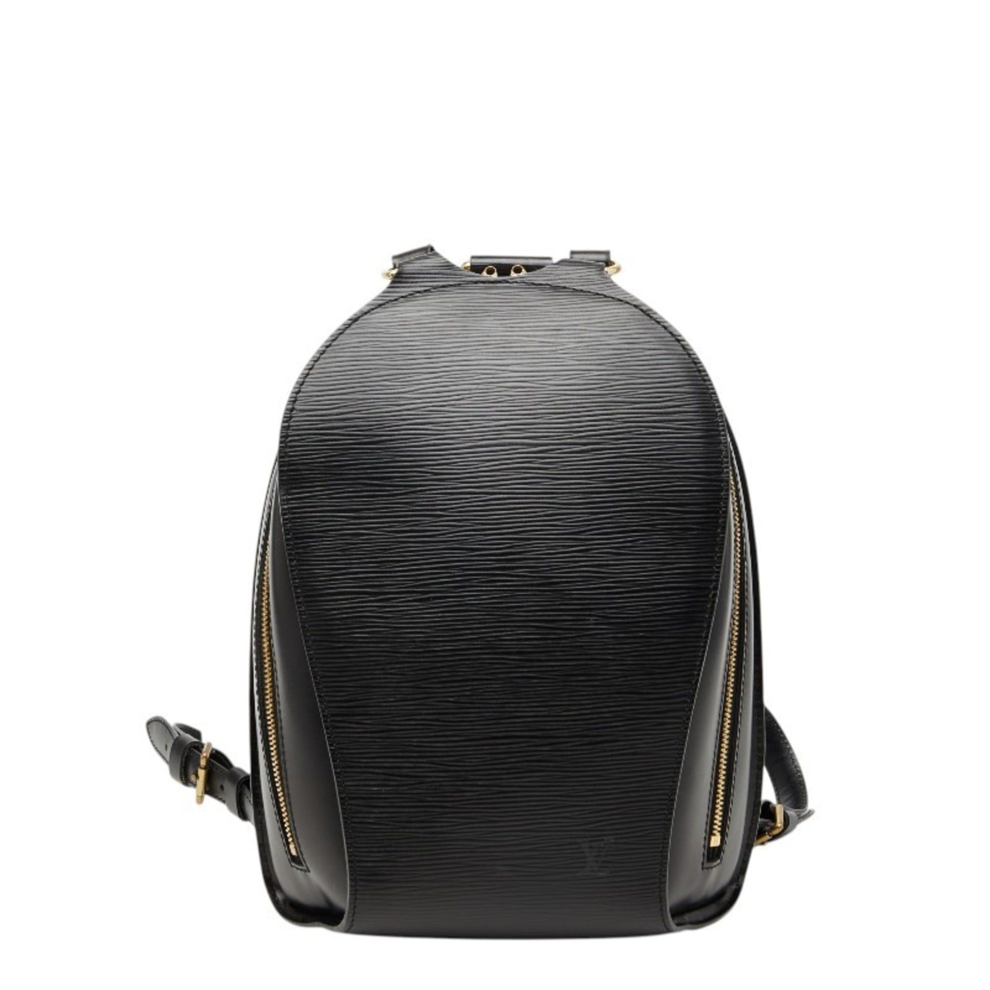 Louis Vuitton Louis Vuitton Epi Mabillon Backpack M52232 Noir Black Leather Women's LOUIS VUITTON Size ONE SIZE - 1 Thumbnail