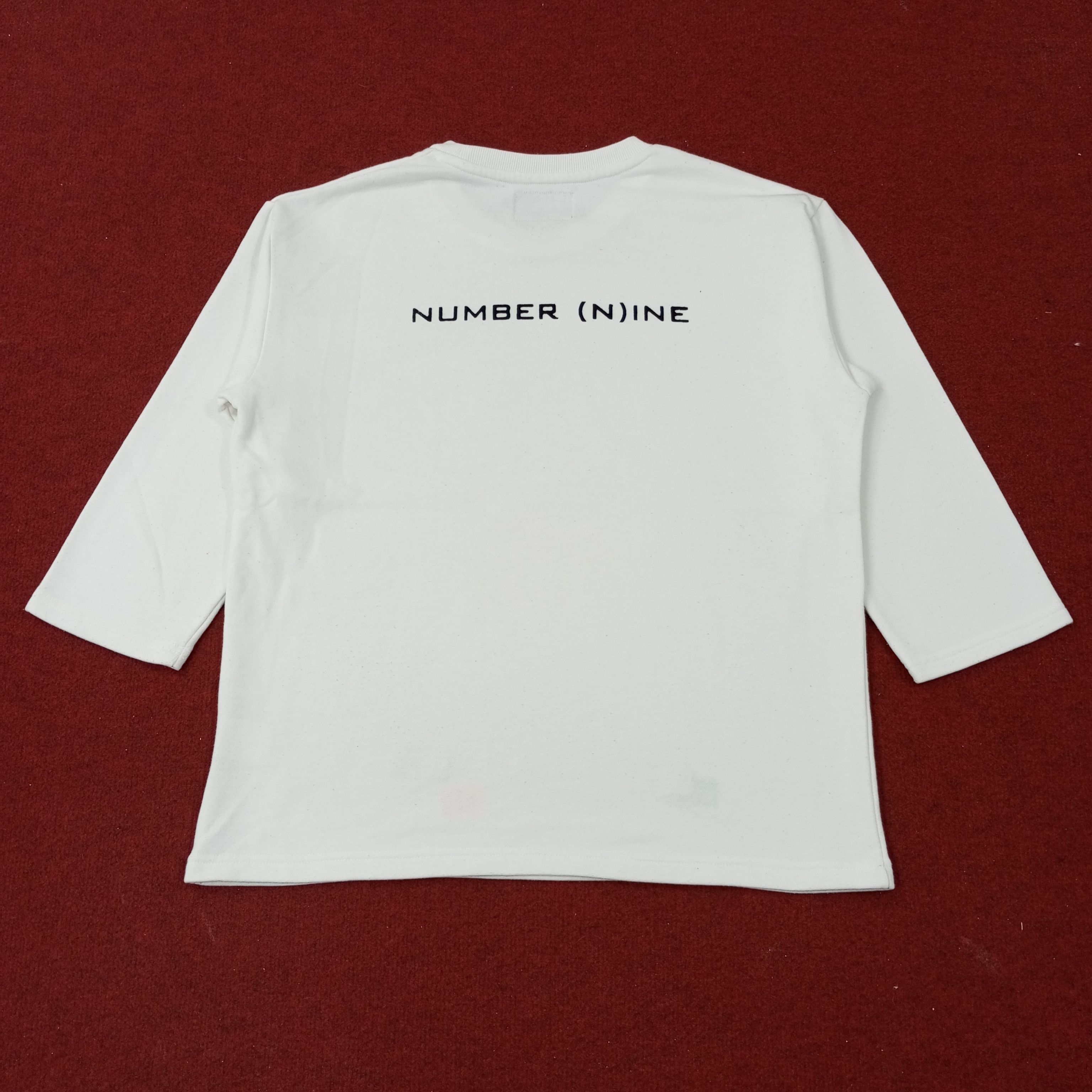 Number (N)ine Number Nine Denim Shield shirt | Grailed