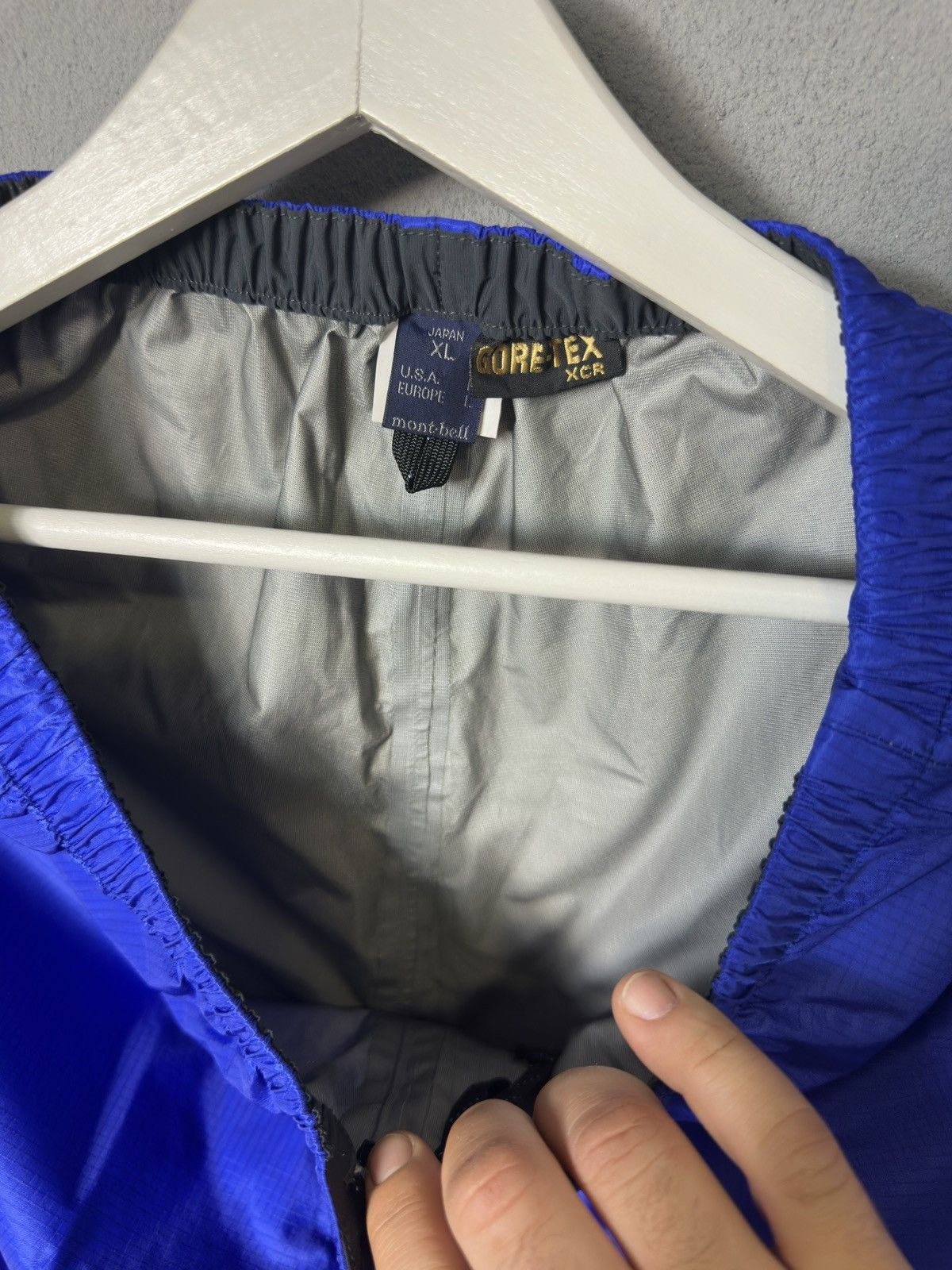 Goretex × Montbell × Vintage Vintage 90’s Montbell Gore Tex XCR Pants Size US 36 / EU 52 - 11 Thumbnail