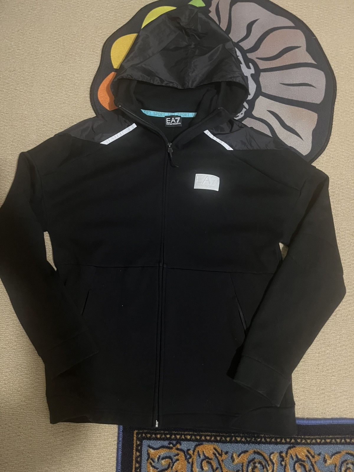 Emporio Armani Armani hoodie Size US M / EU 48-50 / 2 - 2 Thumbnail