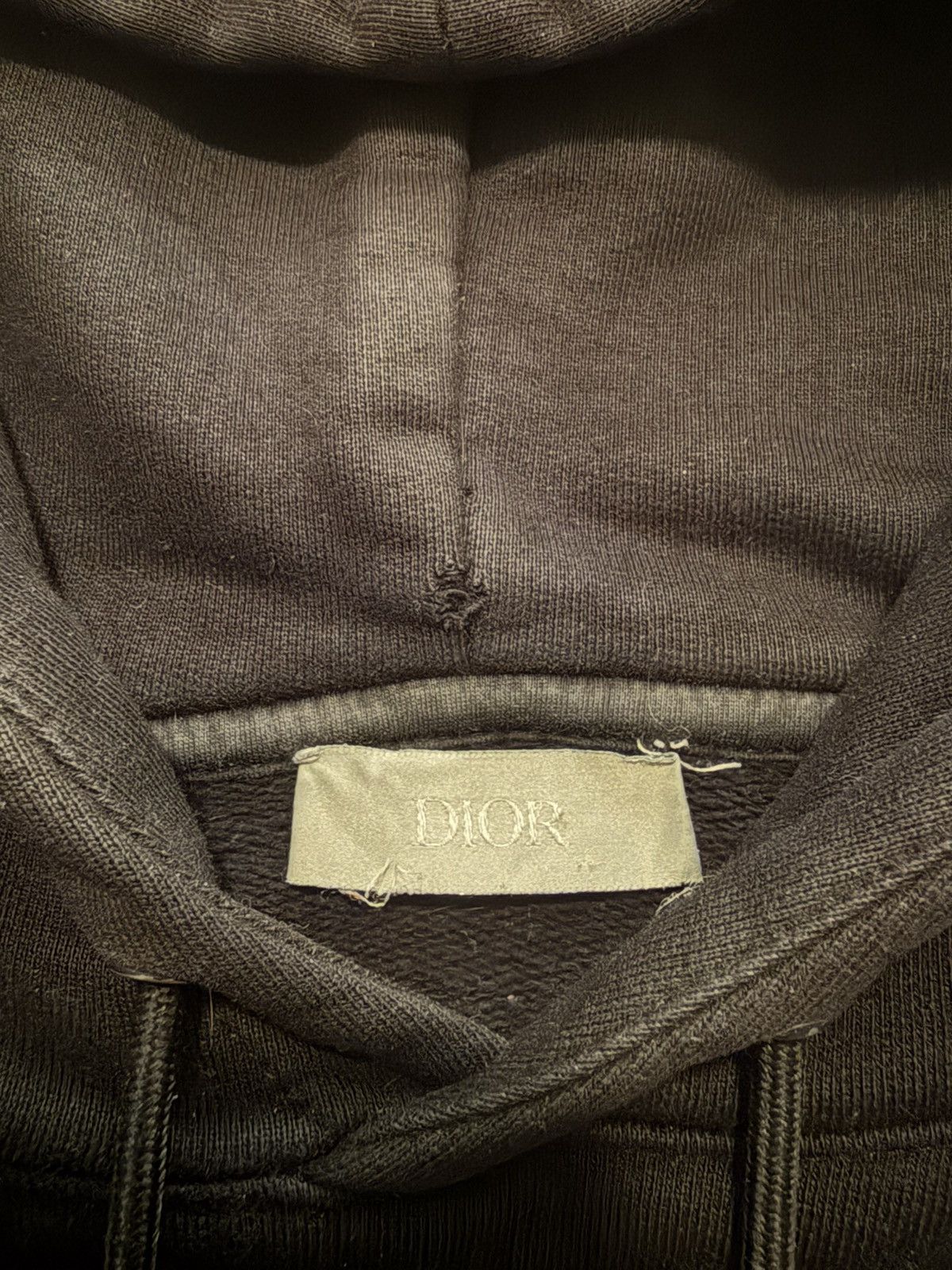 Daniel Arsham × Dior Dior x Daniel Arsham Graphic Eroded Logo Hoodie SS20 Size US XXS / EU 40 - 5 Thumbnail