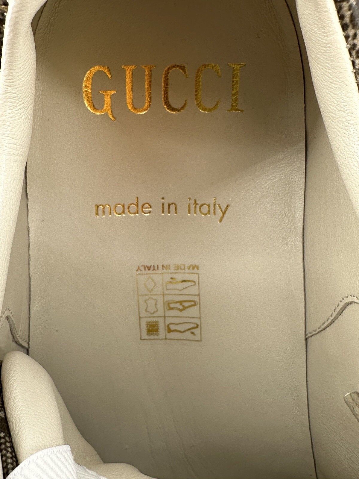 Gucci New Gucci Rhyton Sneakers Size-EU-41,5/US-8,5 / UK-7,5 Size US 8.5 / EU 41-42 - 7 Thumbnail