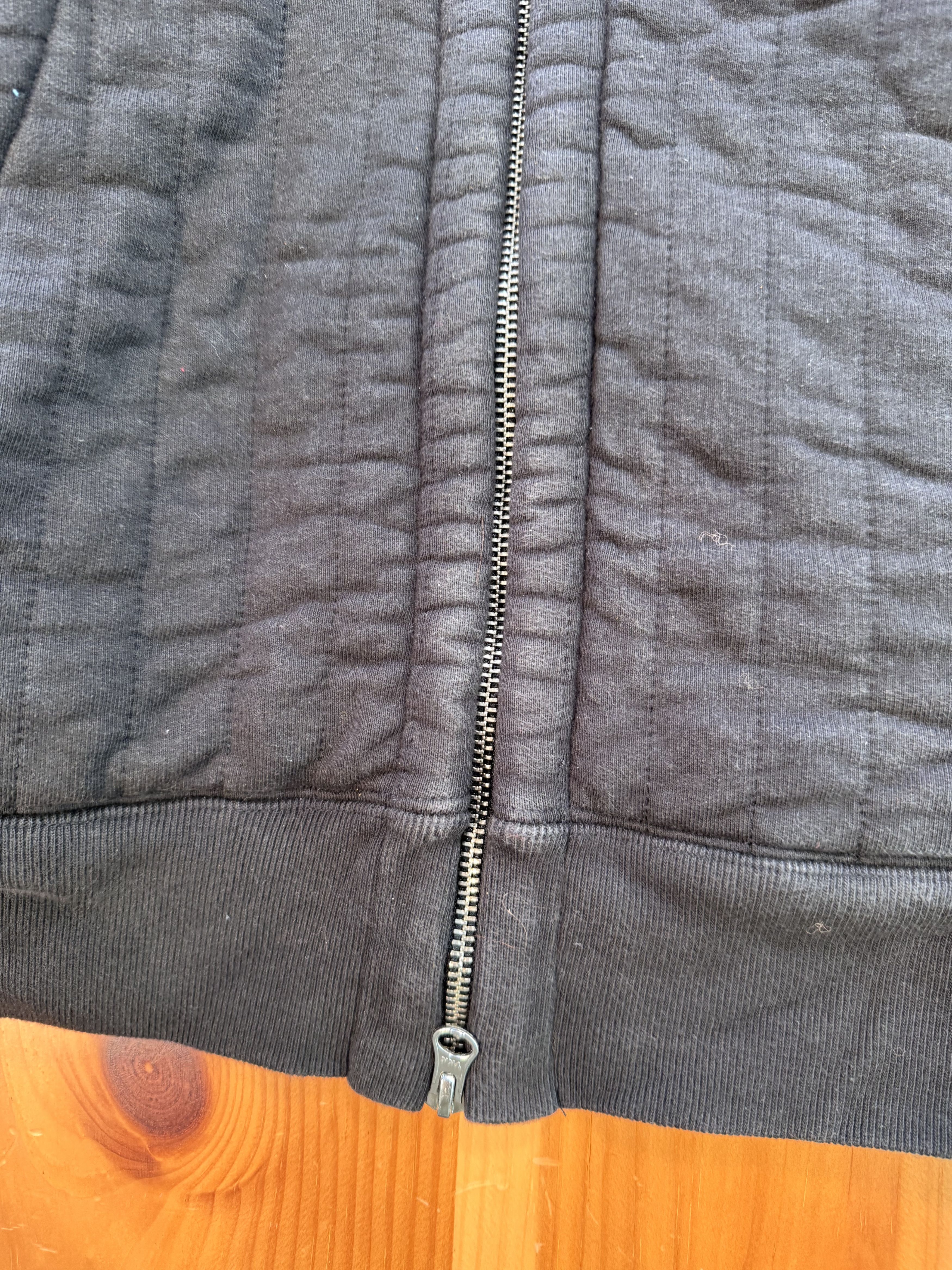 Stussy Stussy Quilted Double Layer Work Hoodie Zip Up Size US XL / EU 56 / 4 - 3 Thumbnail