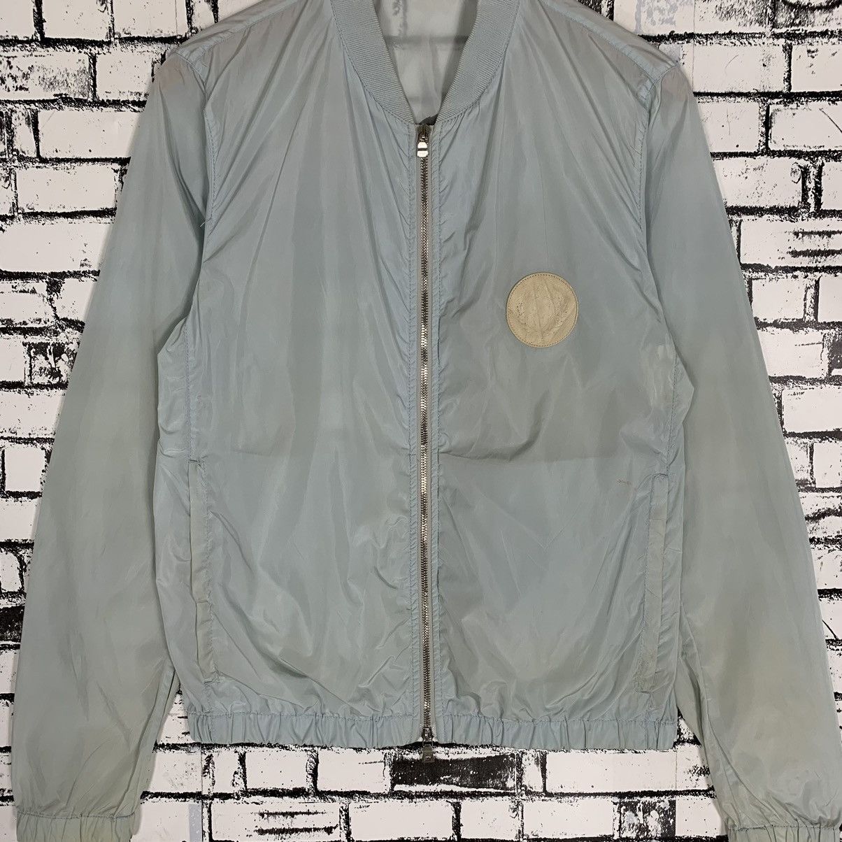 Prada Vintage Prada Nylon Bomber Jacket Size US S / EU 44-46 / 1 - 5 Thumbnail
