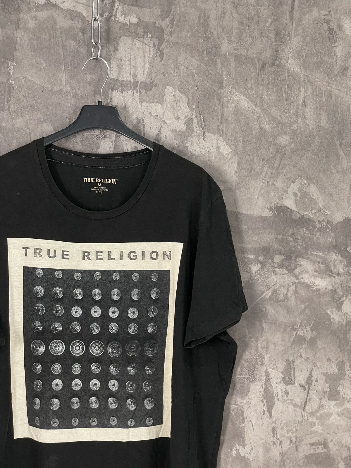 True Religion × Vintage Mens Vintage True Religion T Shirt streetwear tee y2k rare Size US XL / EU 56 / 4 - 4 Thumbnail