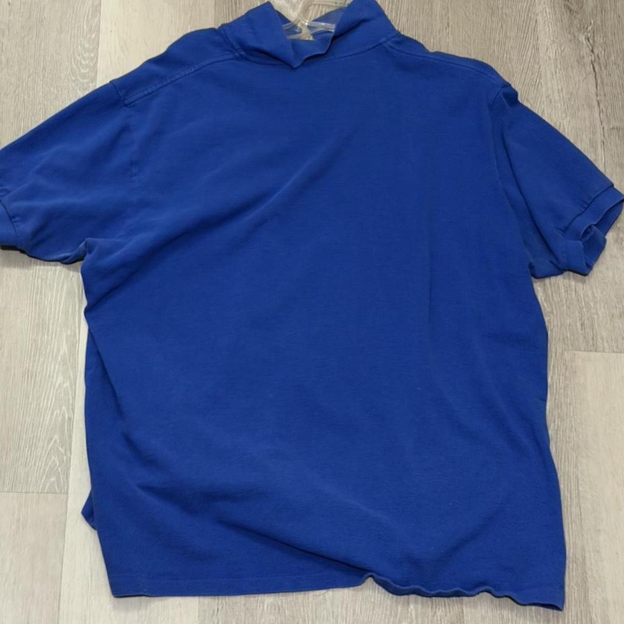 Polo Ralph Lauren Polo Ralph Lauren blue polo shirt Size US XXL / EU 58 / 5 - 2 Thumbnail