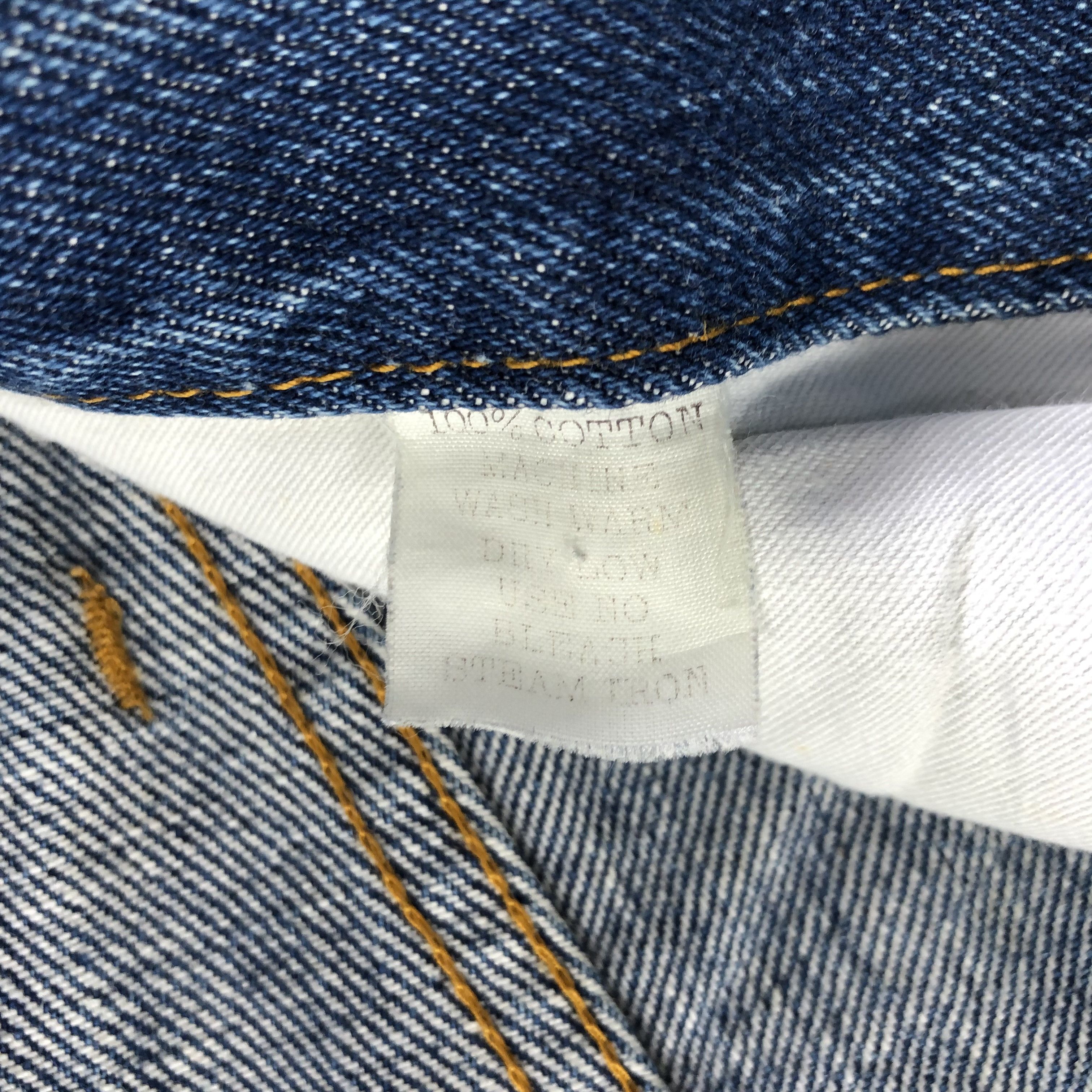 Japanese Brand Vintage Japan Redline Jeans-JM3510 Size US 32 / EU 48 - 9 Thumbnail