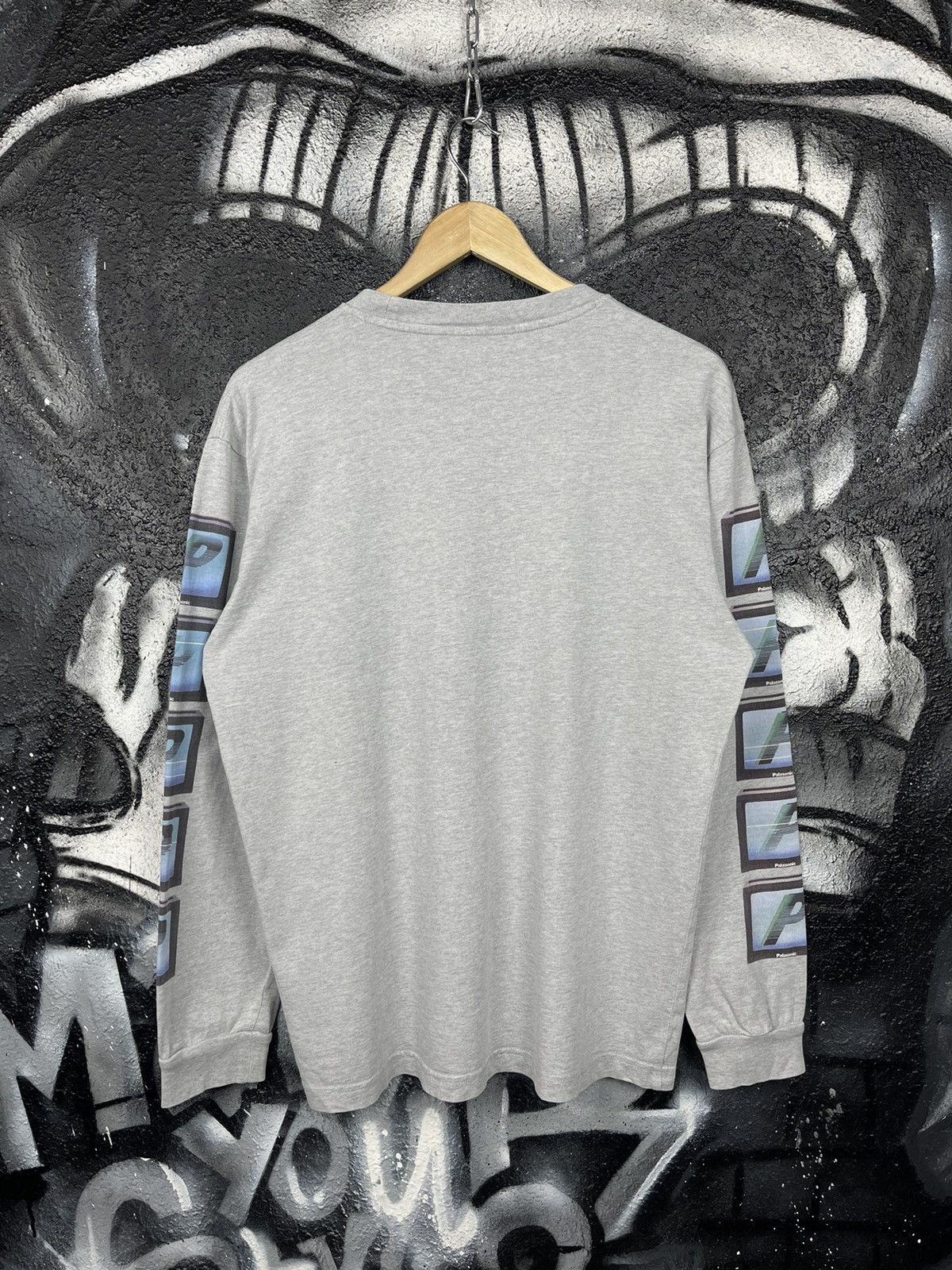 Palace Palace PTV Long Sleeve T-Shirt Men’s Size M Size US M / EU 48-50 / 2 - 4 Thumbnail