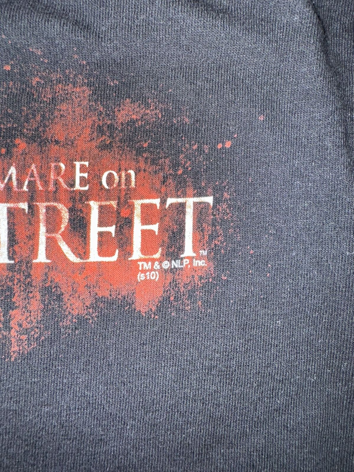Vintage Y2K A Nightmare On Elm Street Freddy Krueger T-Shirt