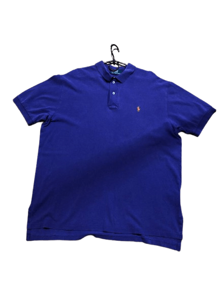 Polo Ralph Lauren Vintage Polo Ralph Lauren 100% Cotton Polo Size XL Size US XL / EU 56 / 4 - 1 Thumbnail