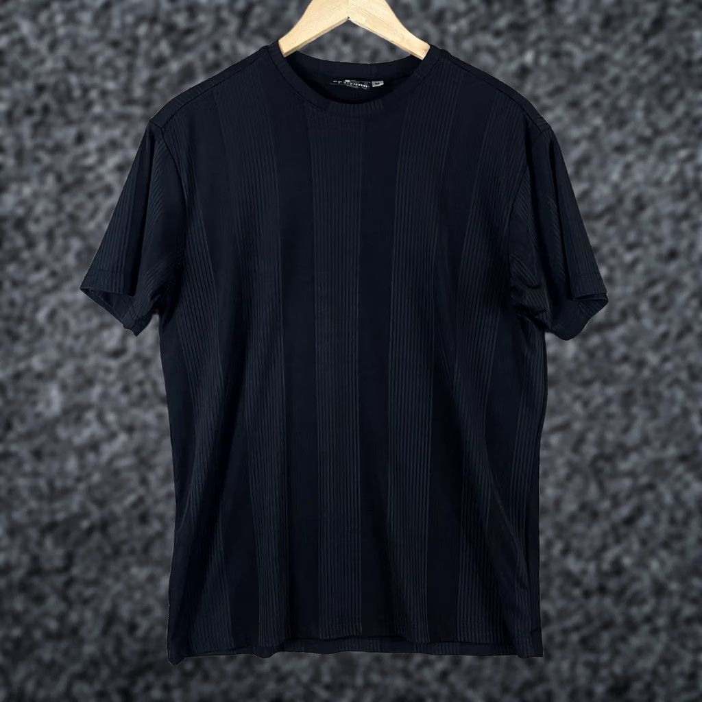 Vintage VINTAGE Positano Shirt Men’s M Black Stretch Short Sleeve T682 Size US M / EU 48-50 / 2 - 1 Thumbnail