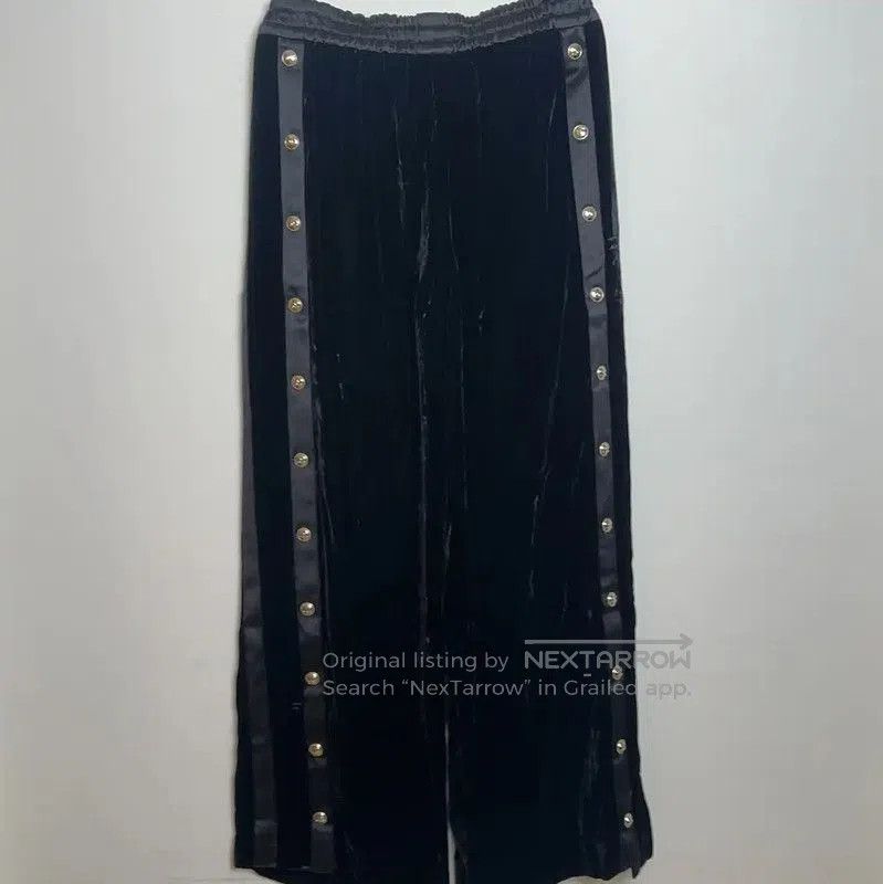 Chanel Chanel Black Silk Women's Casual Pants . Size 23" - 2 Thumbnail