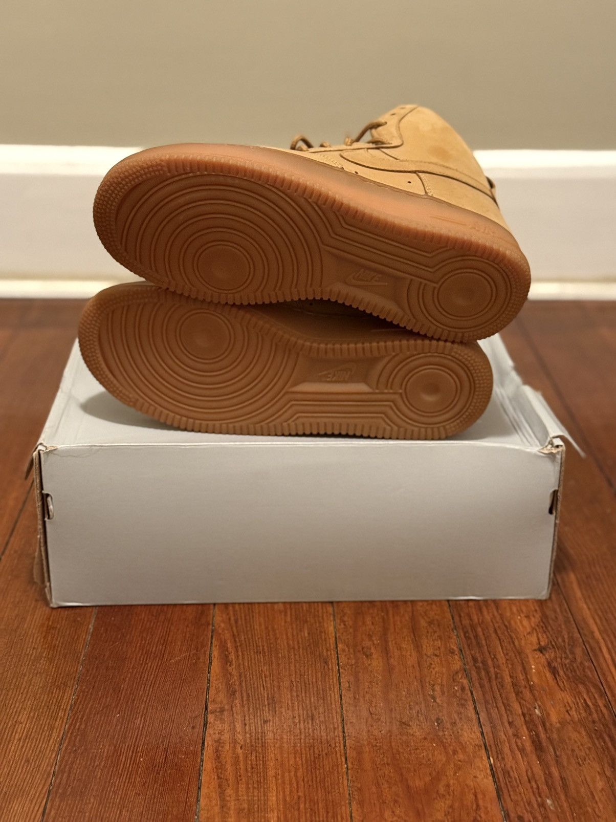 Nike Nike Air Force 1 High Flax 2015 Size US 9 / EU 42 - 5 Thumbnail