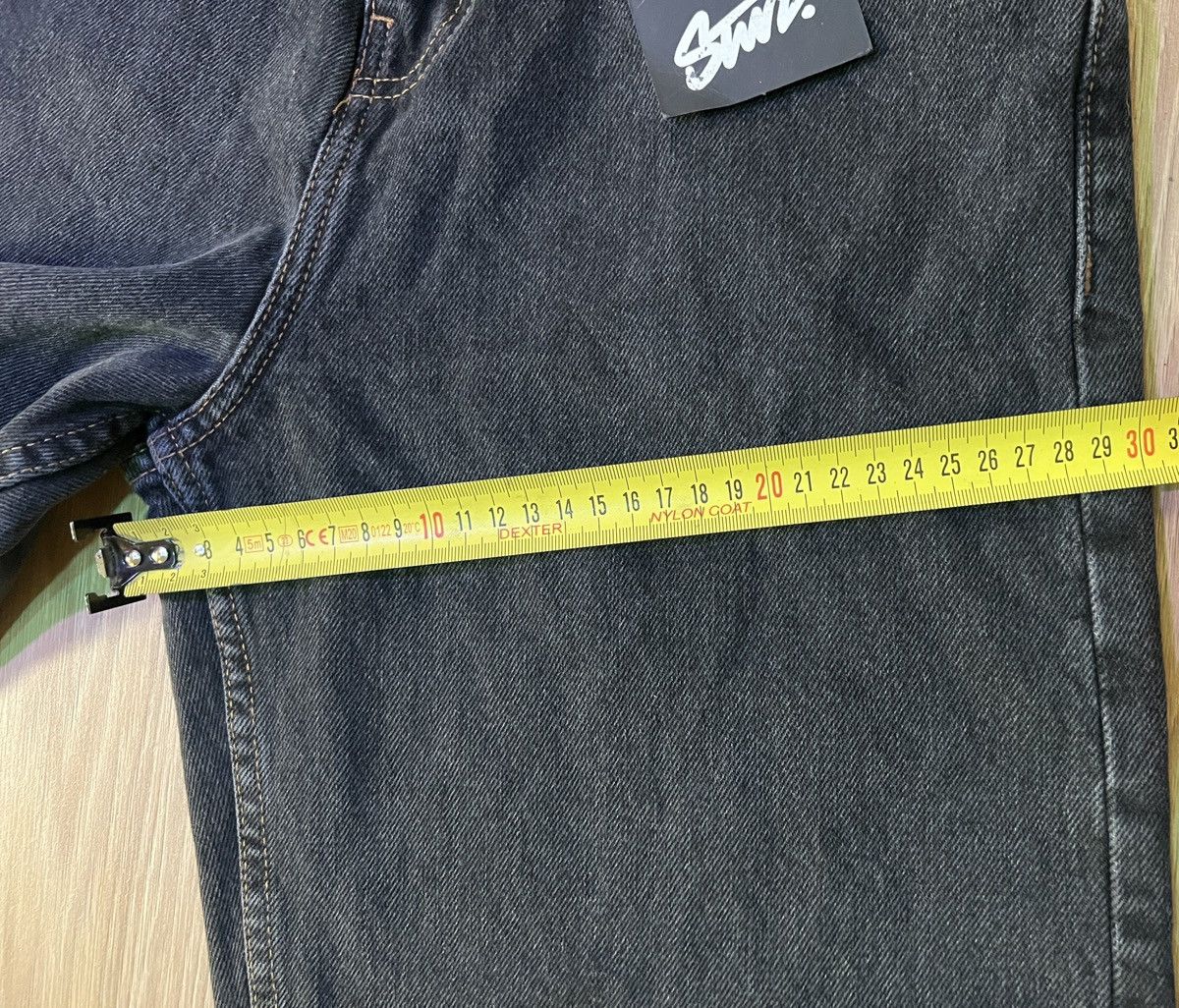 Pull & Bear SWD Black baggy loose jeans Size 26" / US 2 / IT 38 - 8 Thumbnail