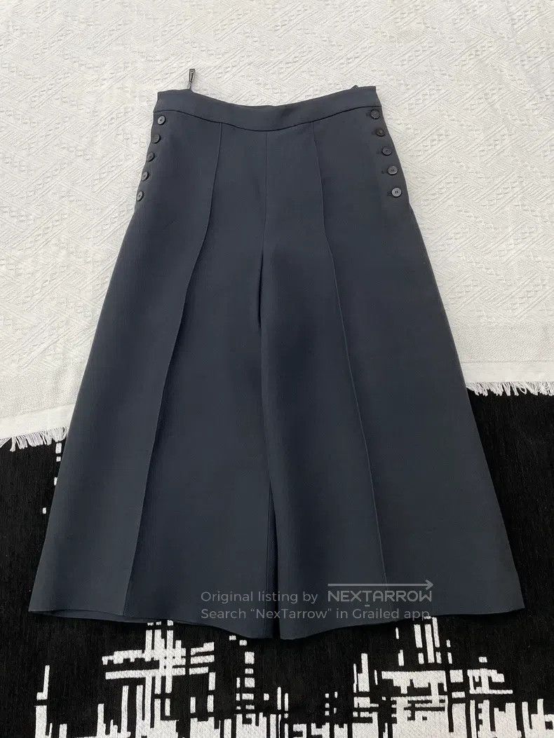 Dior Dior Side double-breasted medium trousers Size 42" / US 20 - 1 Thumbnail
