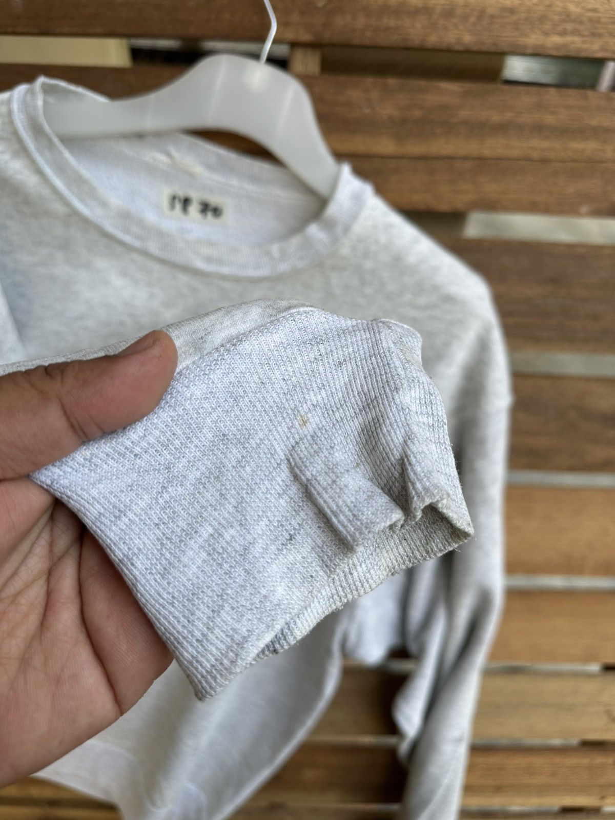 Hard Rock Cafe Vintage Distressed Hard Rock Cafe New York Sweatshirt Size US L / EU 52-54 / 3 - 13 Thumbnail
