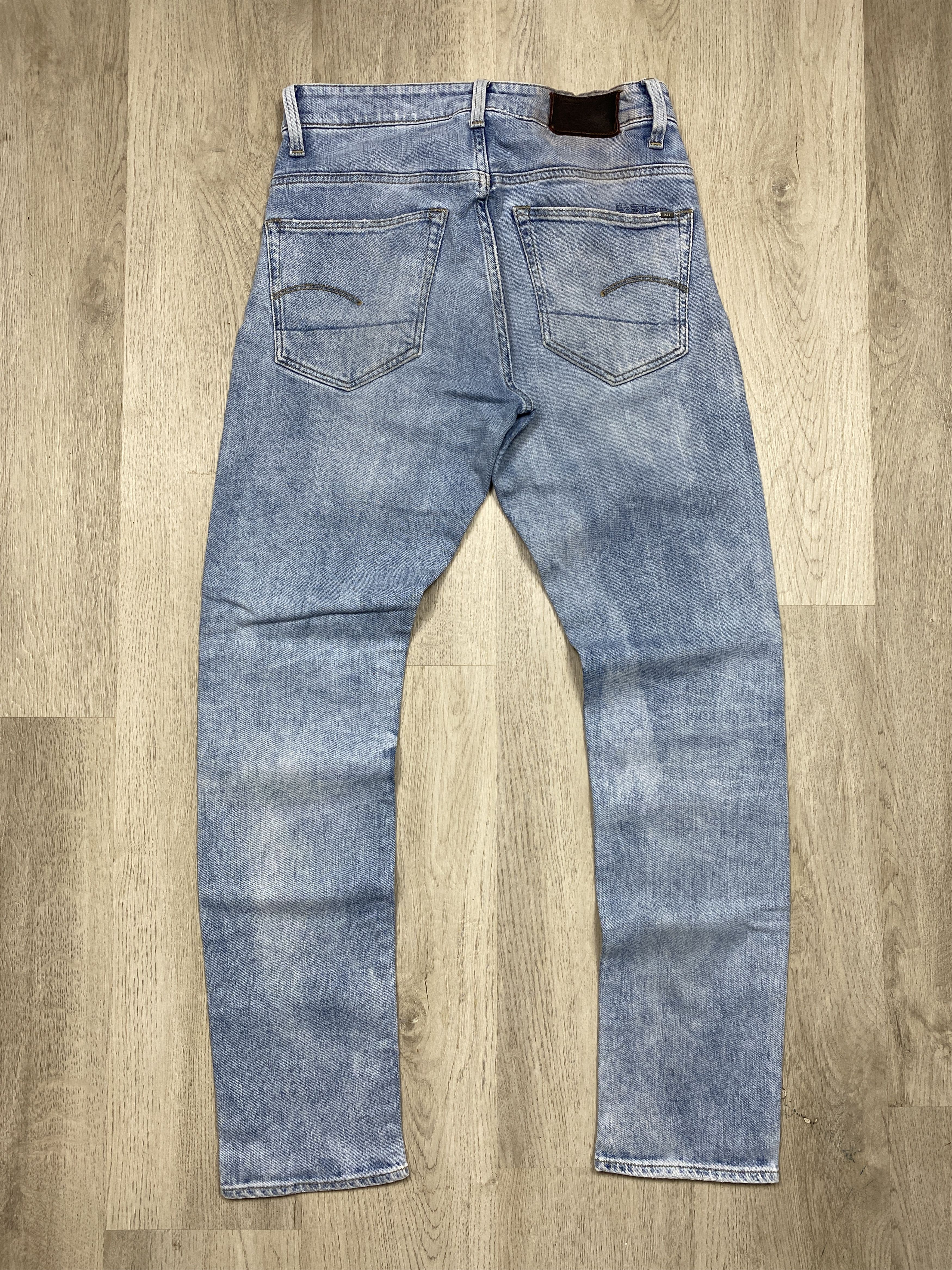 G-Star G Star Raw 3301 Vintage Mens Denim Pants Jeans Size US 30 / EU 46 - 1 Thumbnail