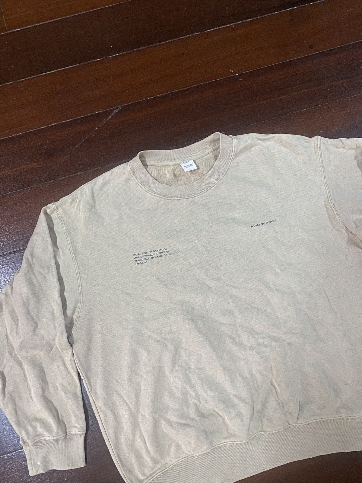 Uniqlo Rare leonardo da vinci art sweatshirt Size XL / US 12-14 / IT 48-50 - 7 Thumbnail