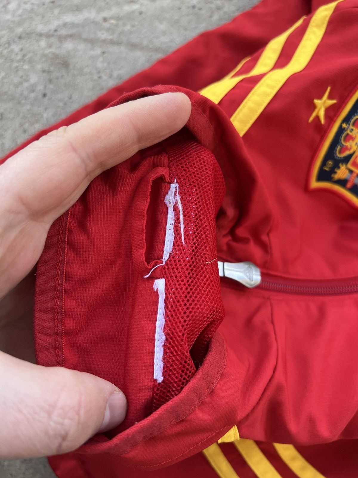 Adidas Adidas Spain Football Jacket Size US S / EU 44-46 / 1 - 3 Thumbnail