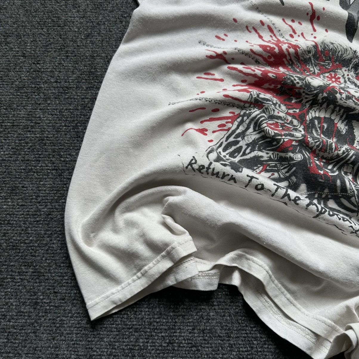 Japanese Brand VTG Testament T-shirts Big Logo Band Rock Archival Size L Size US L / EU 52-54 / 3 - 11 Thumbnail